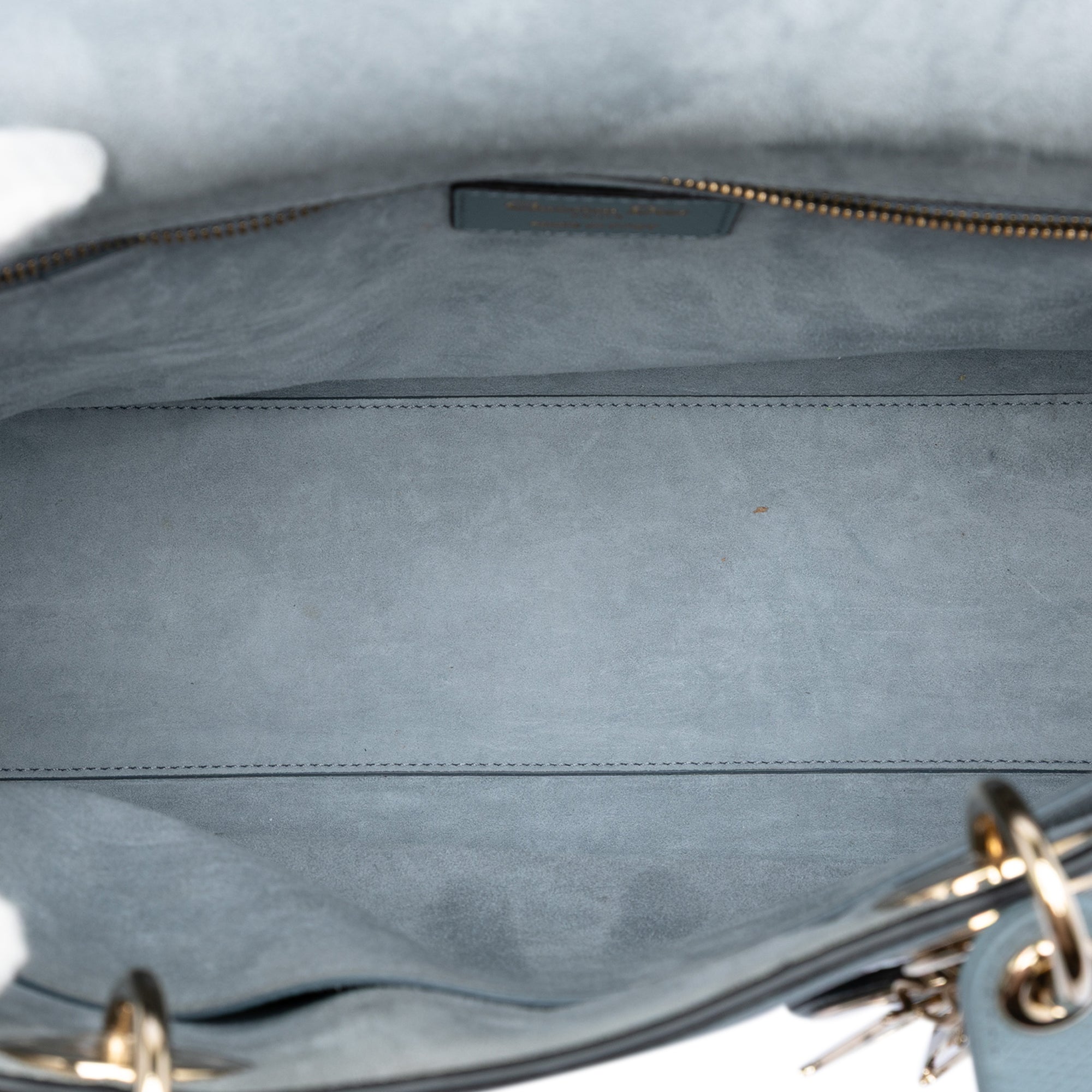 Large Grained Calfskin Lady Dior