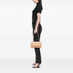 Medium Classic Lambskin Double Flap