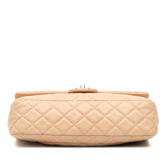 Medium Classic Lambskin Double Flap