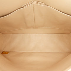 Medium Classic Lambskin Double Flap