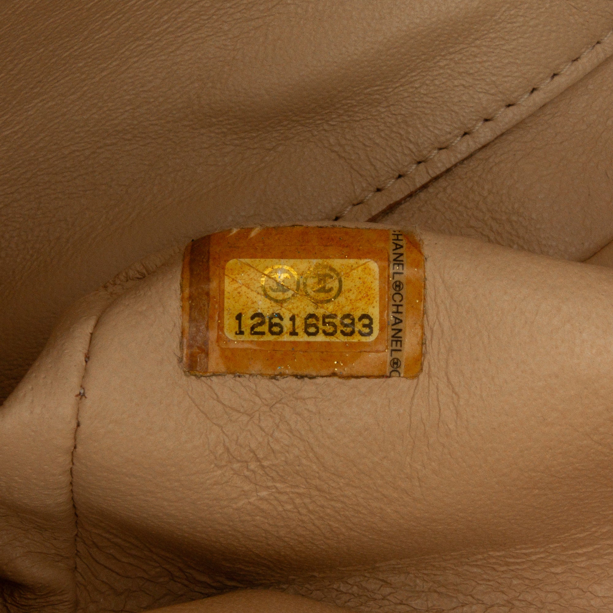 Medium Classic Lambskin Double Flap