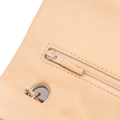 Medium Classic Lambskin Double Flap