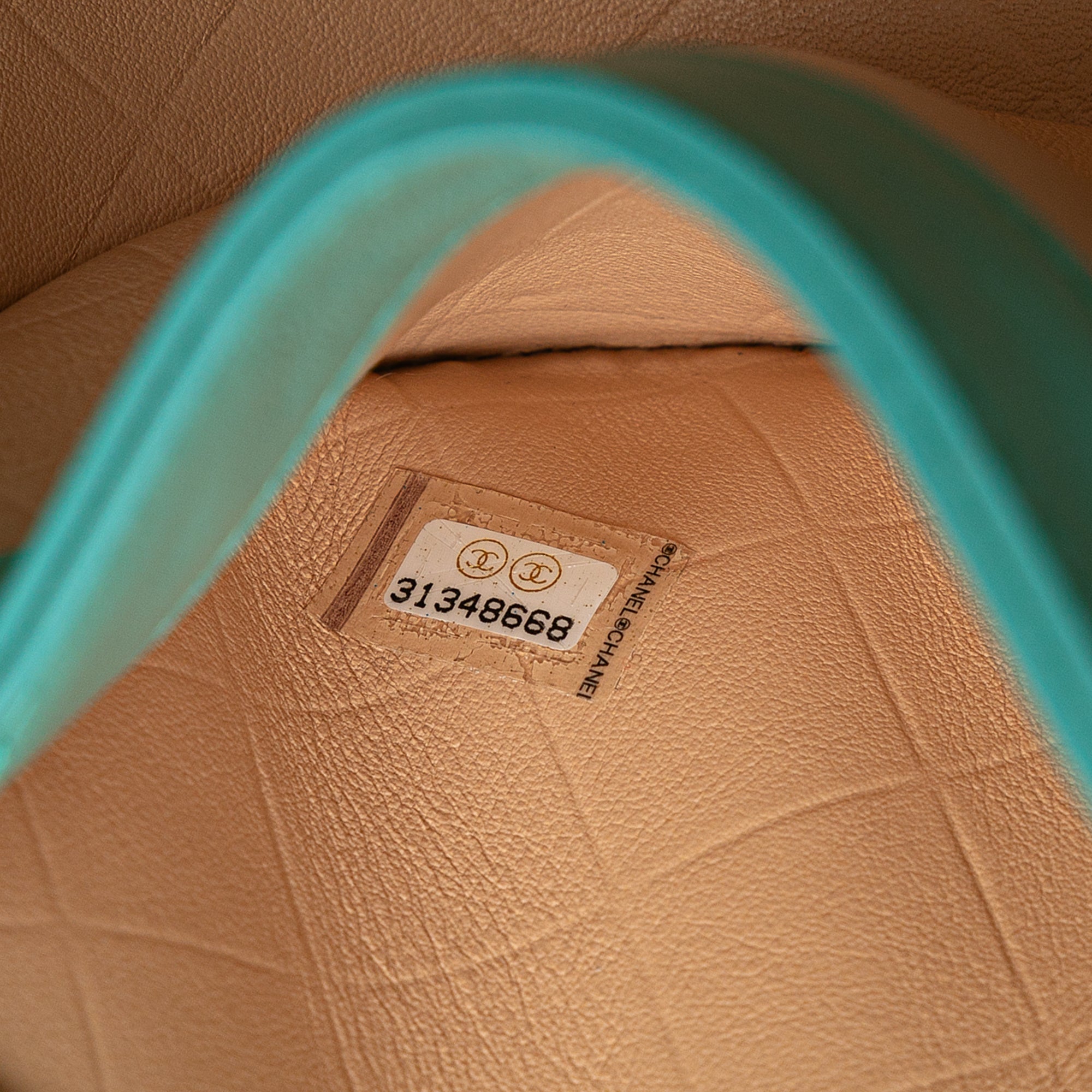 Quilted Lambskin Round Moon Messenger Flap