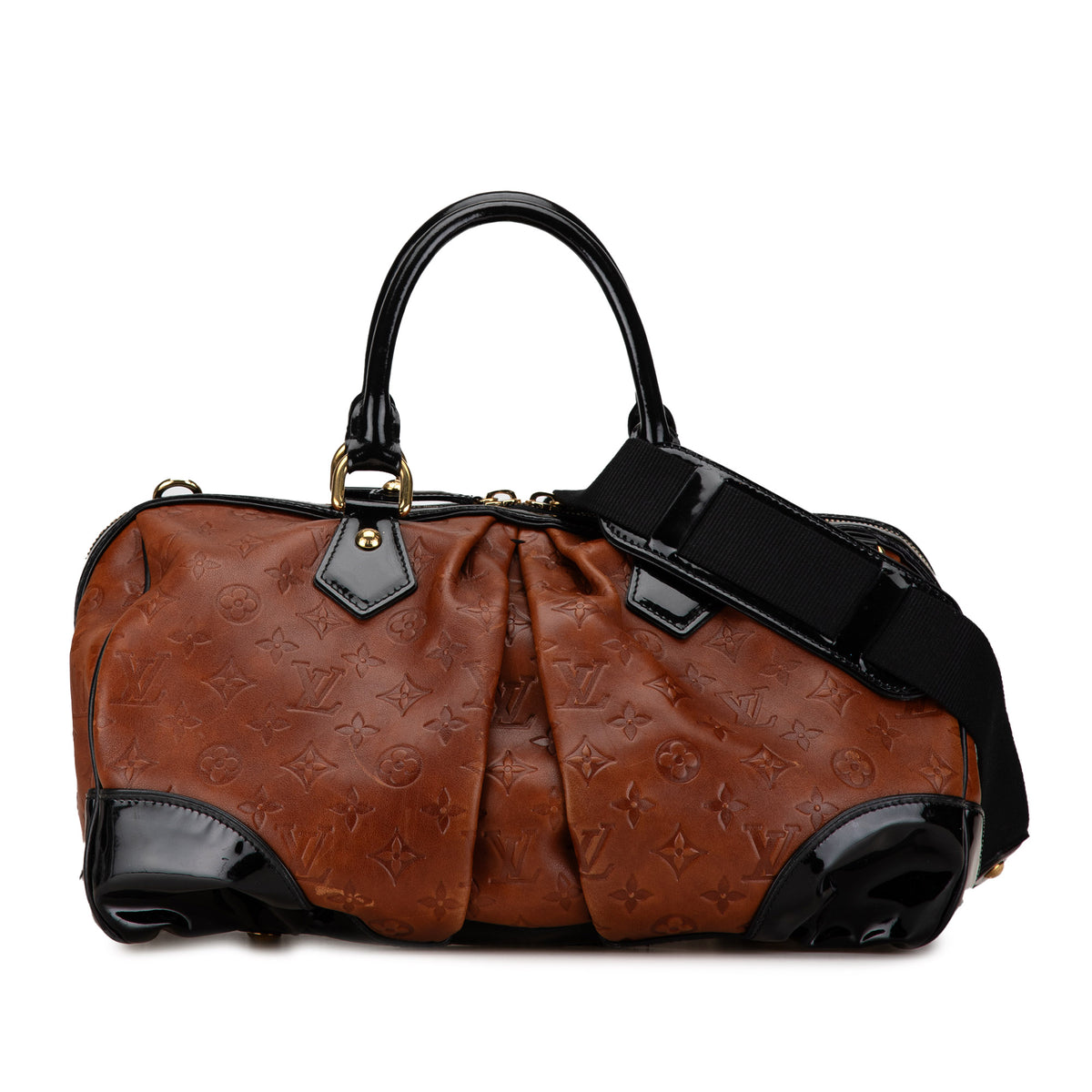 Limited Edition Embossed Monogram Calfskin Stephen Bag