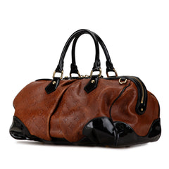 Limited Edition Embossed Monogram Calfskin Stephen Bag