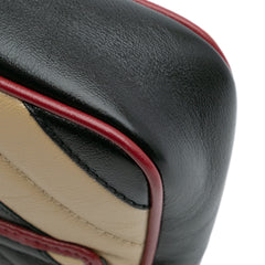 Super Mini GG Marmont Matelasse Leather Torchon Flap Crossbody