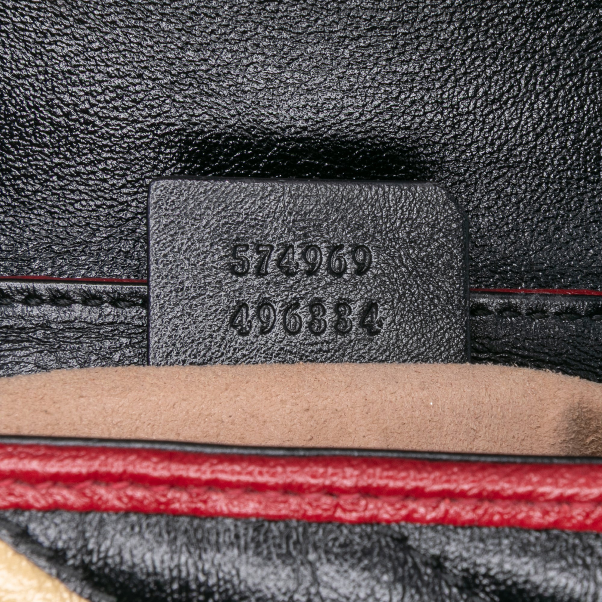 Super Mini GG Marmont Matelasse Leather Torchon Flap Crossbody