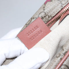 Gucci GG canvas