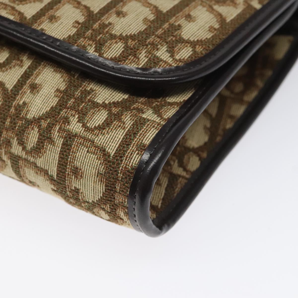 Dior Trotter Canvas Shoulder Bag