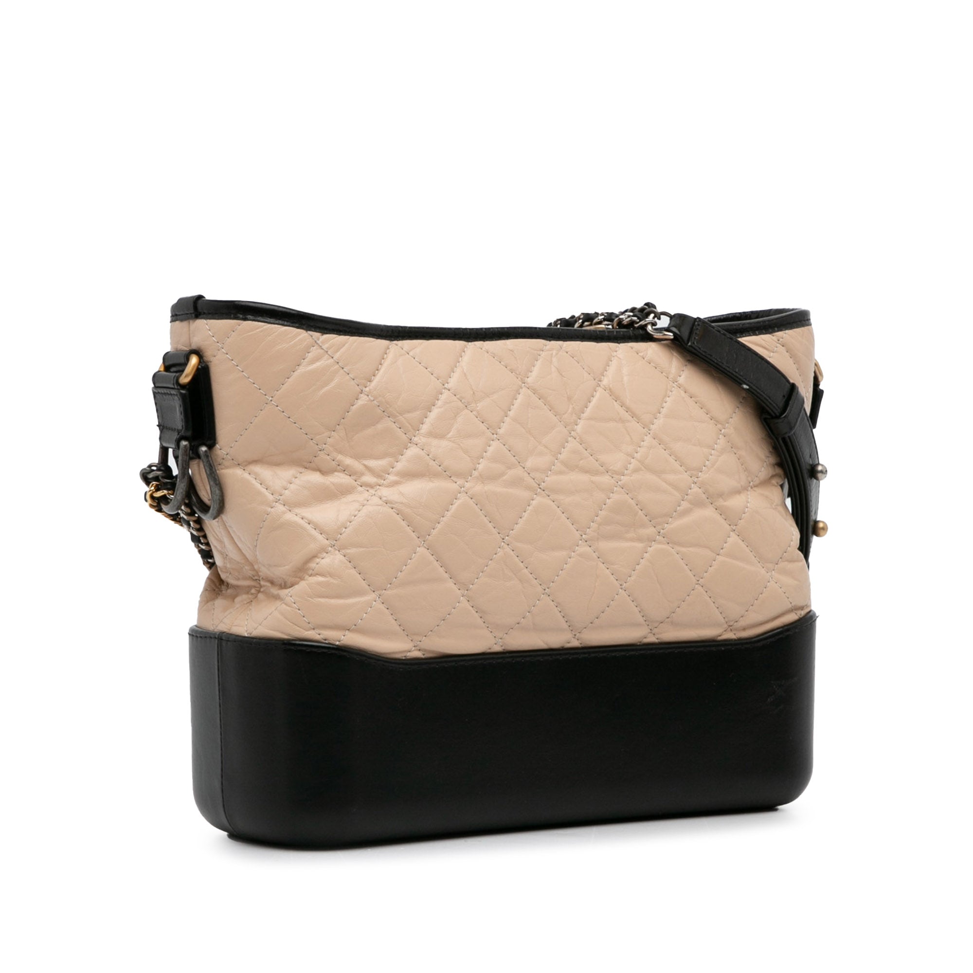 Medium Bicolor Lambskin Gabrielle Crossbody_1