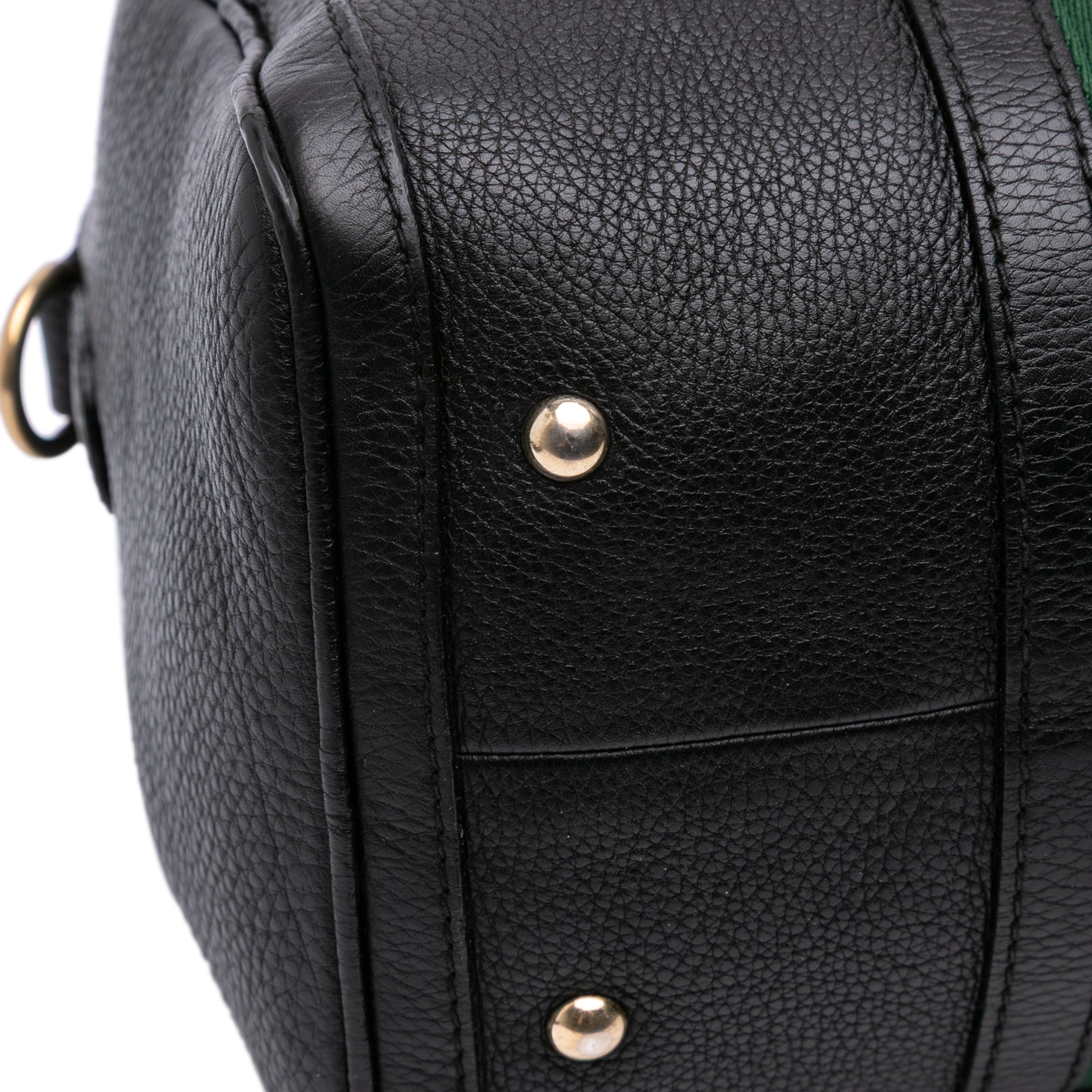 Calfskin Web Joy Boston Bag