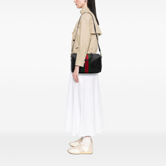 Calfskin Web Joy Boston Bag