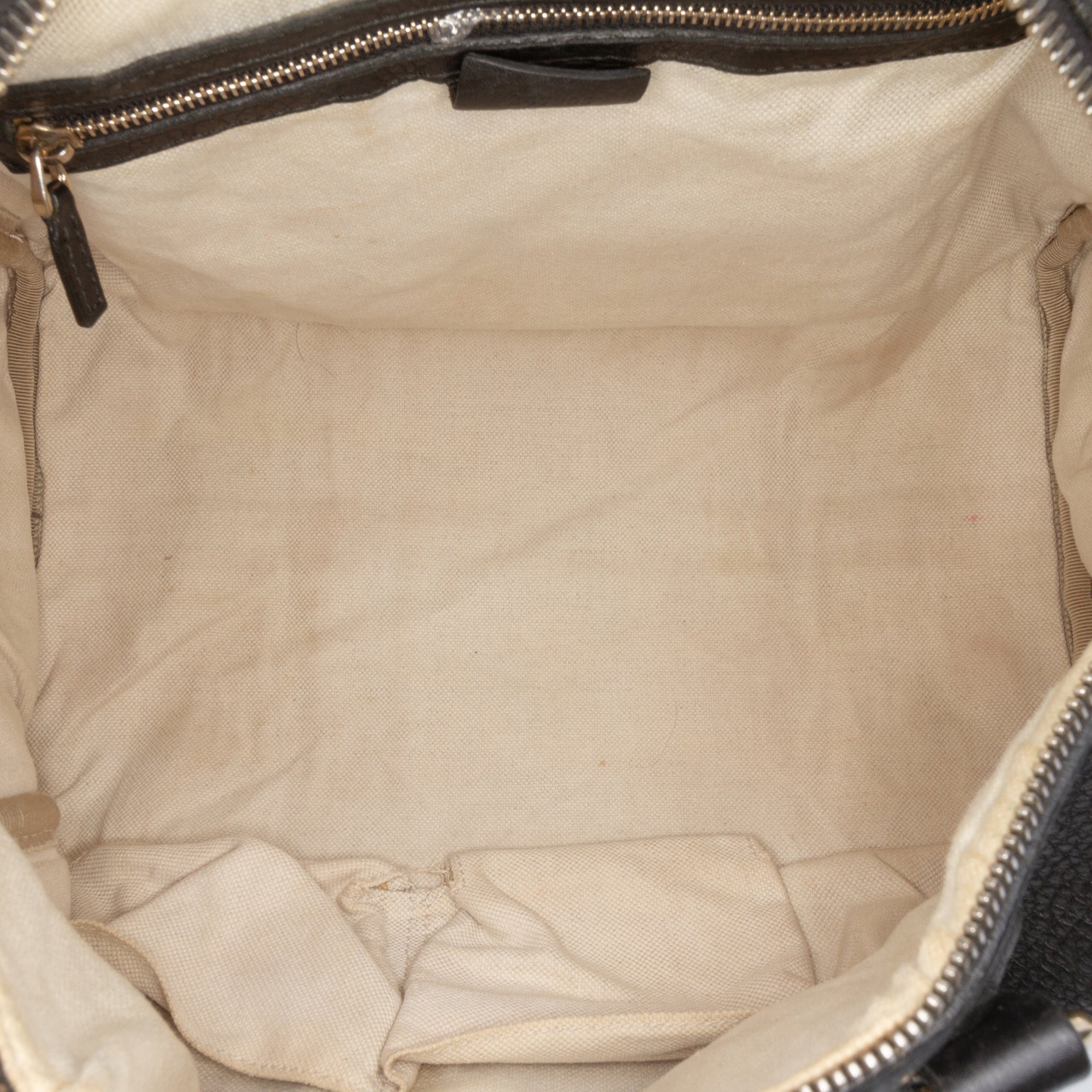 Calfskin Web Joy Boston Bag