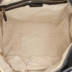 Calfskin Web Joy Boston Bag