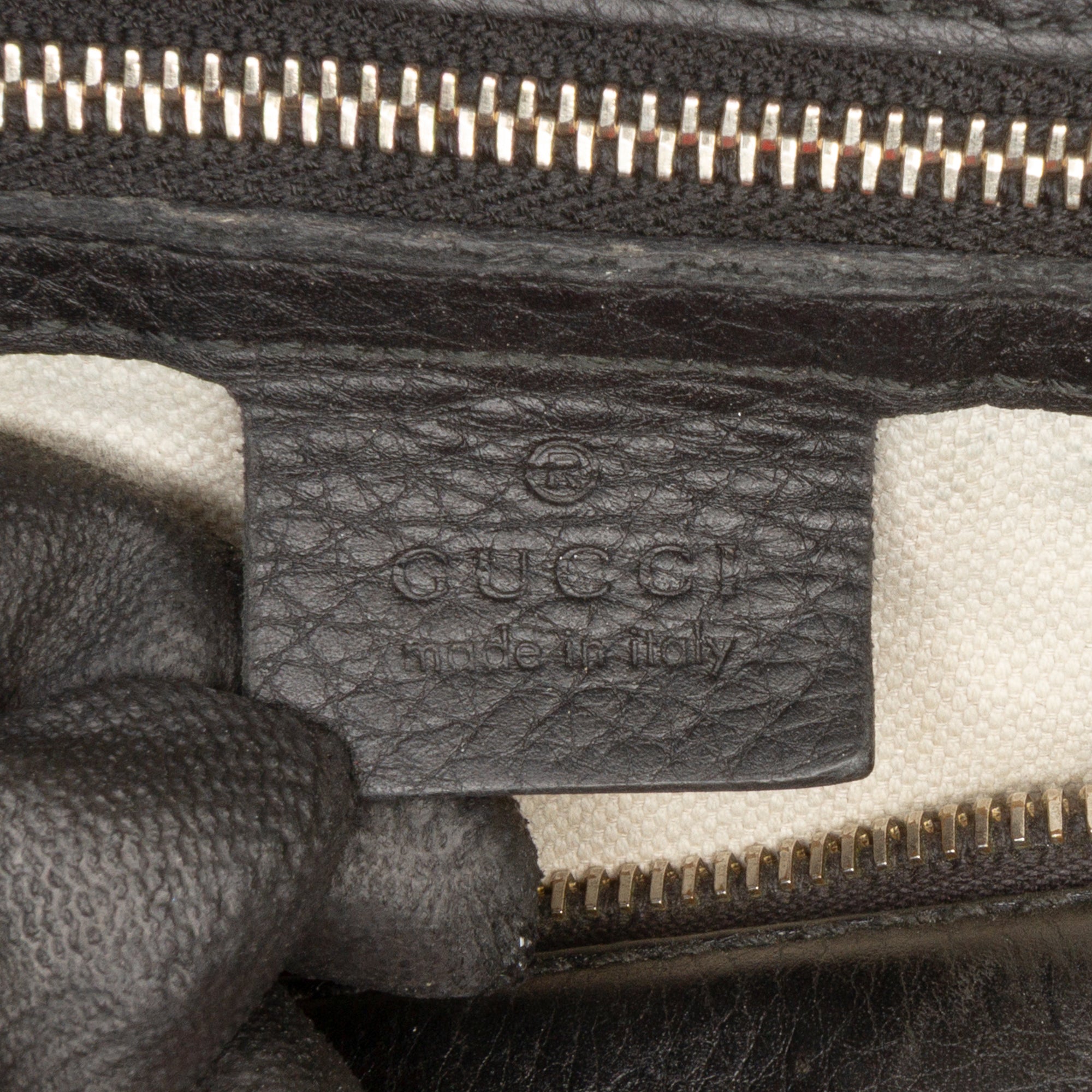 Calfskin Web Joy Boston Bag
