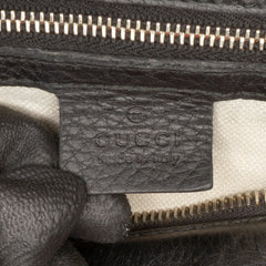 Calfskin Web Joy Boston Bag