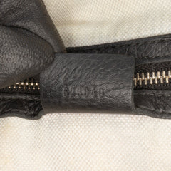 Calfskin Web Joy Boston Bag