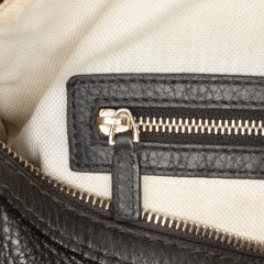Calfskin Web Joy Boston Bag