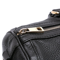 Calfskin Web Joy Boston Bag