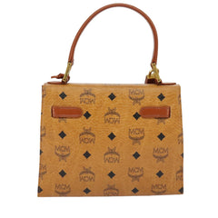 MCM Vicetos Logo PVC Cuir