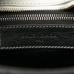 XS Lambskin Bazar Shopper Satchel
