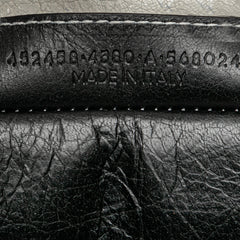 XS Lambskin Bazar Shopper Satchel