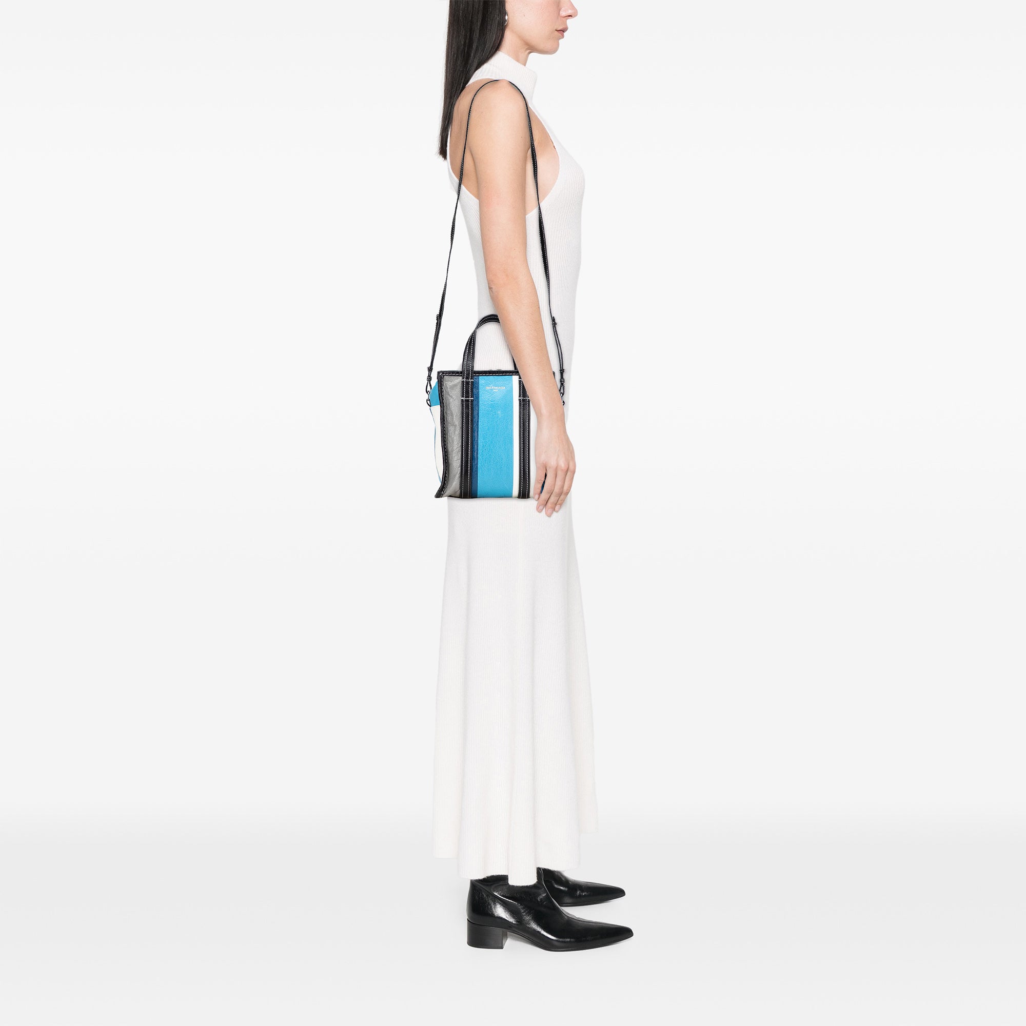 XS Lambskin Bazar Shopper Satchel