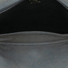 Pebbled Calfskin Anagram Ines Flap Crossbody