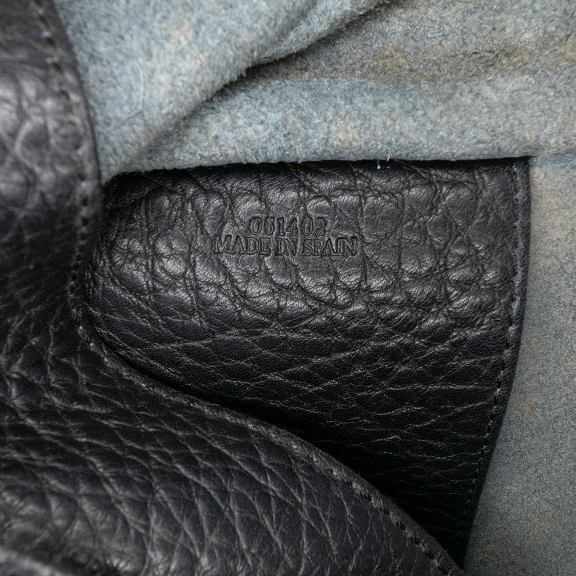 Pebbled Calfskin Anagram Ines Flap Crossbody