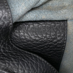 Pebbled Calfskin Anagram Ines Flap Crossbody