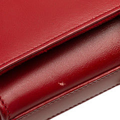 Small Leather Monogram Kate Tassel Crossbody