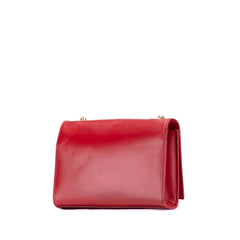 Small Leather Monogram Kate Tassel Crossbody
