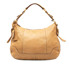 Deerskin Leather Shoulder Bag_0