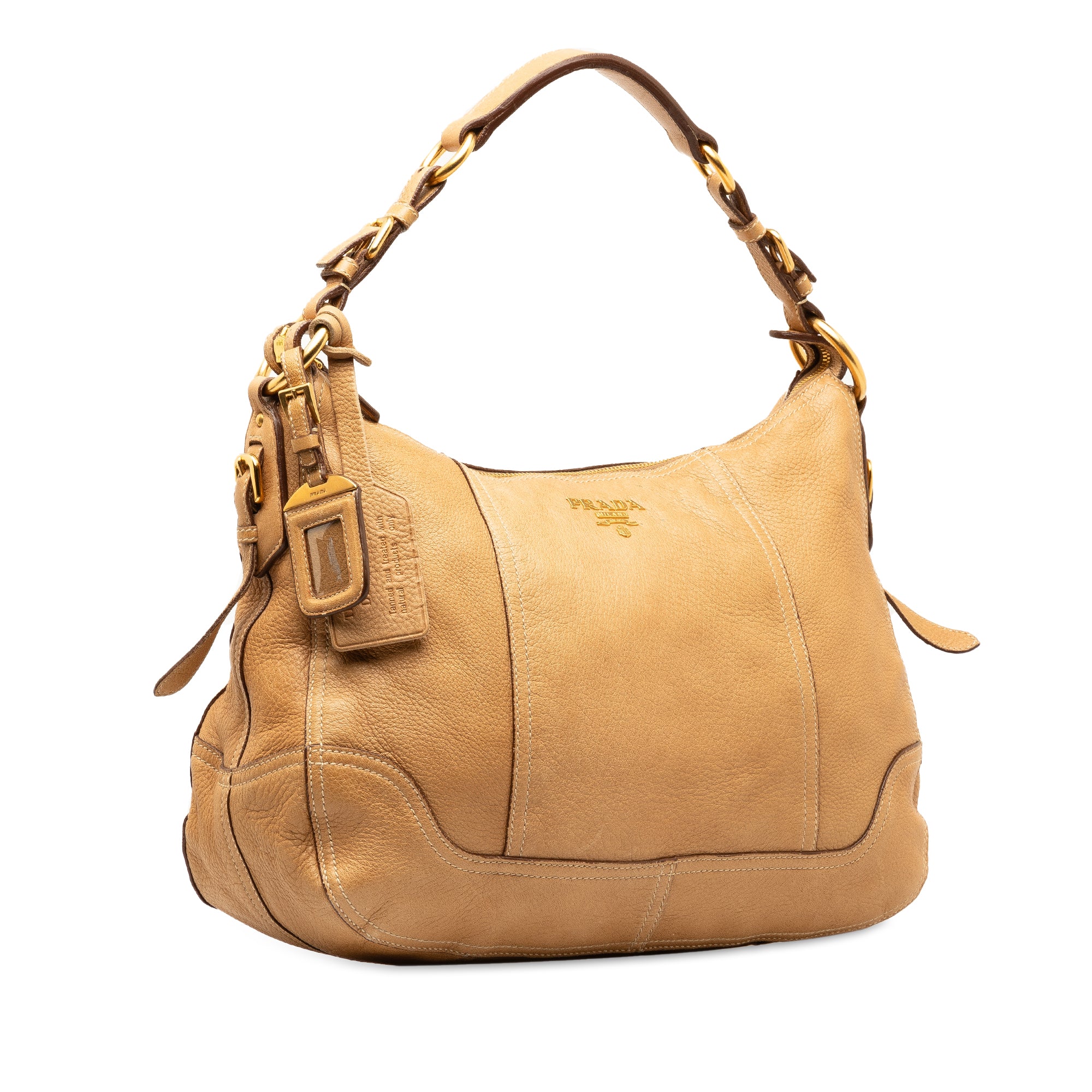 Deerskin Leather Shoulder Bag_1