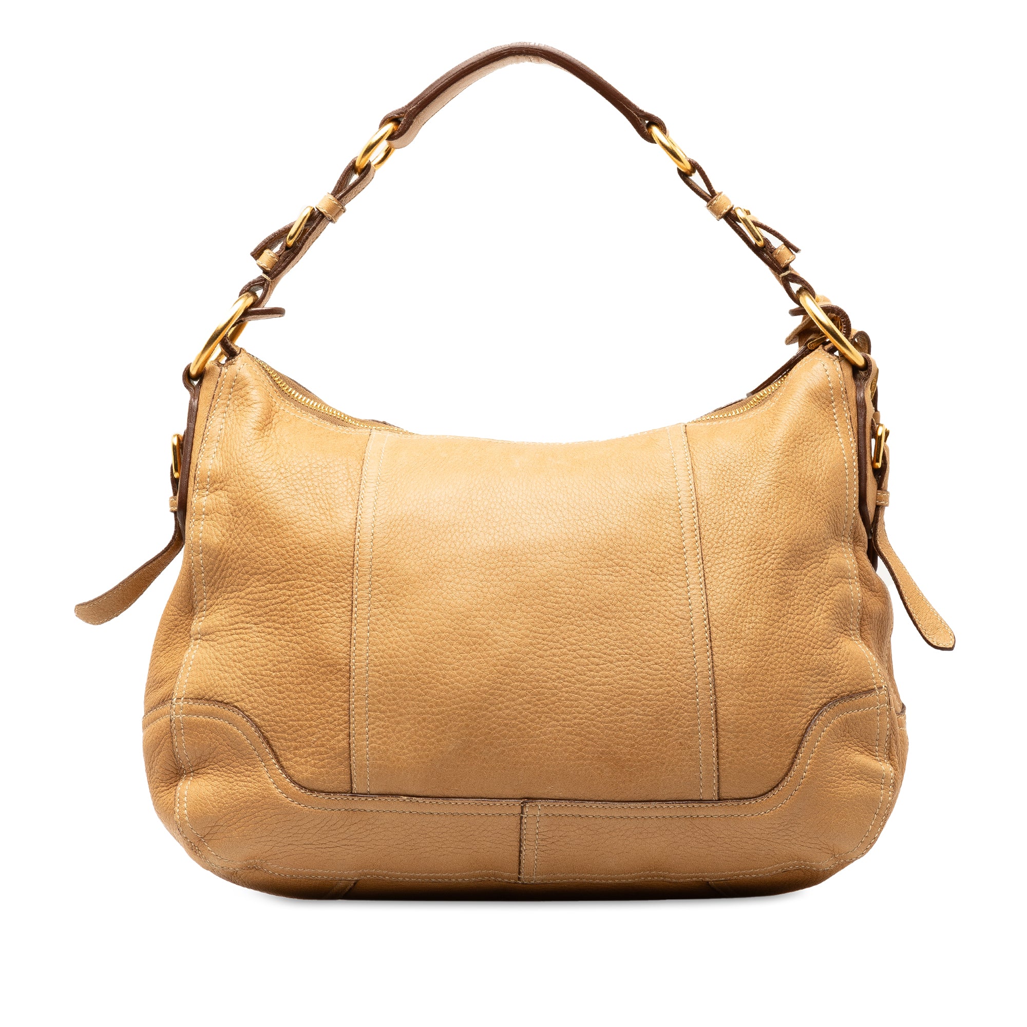 Deerskin Leather Shoulder Bag_2