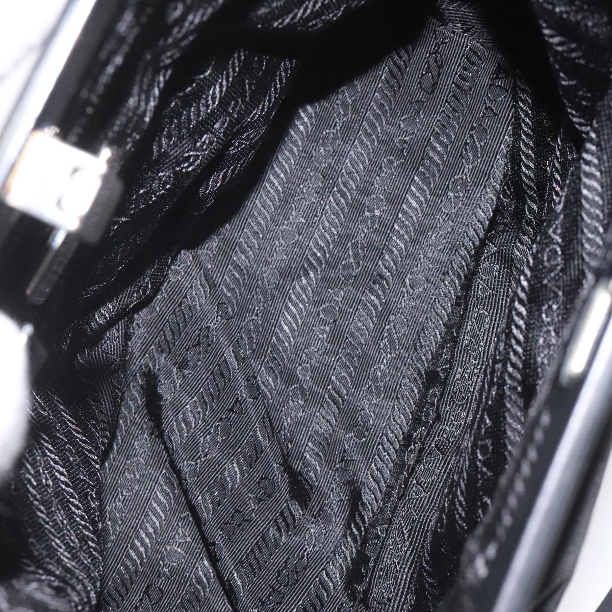 Prada Spazzolato Nero
