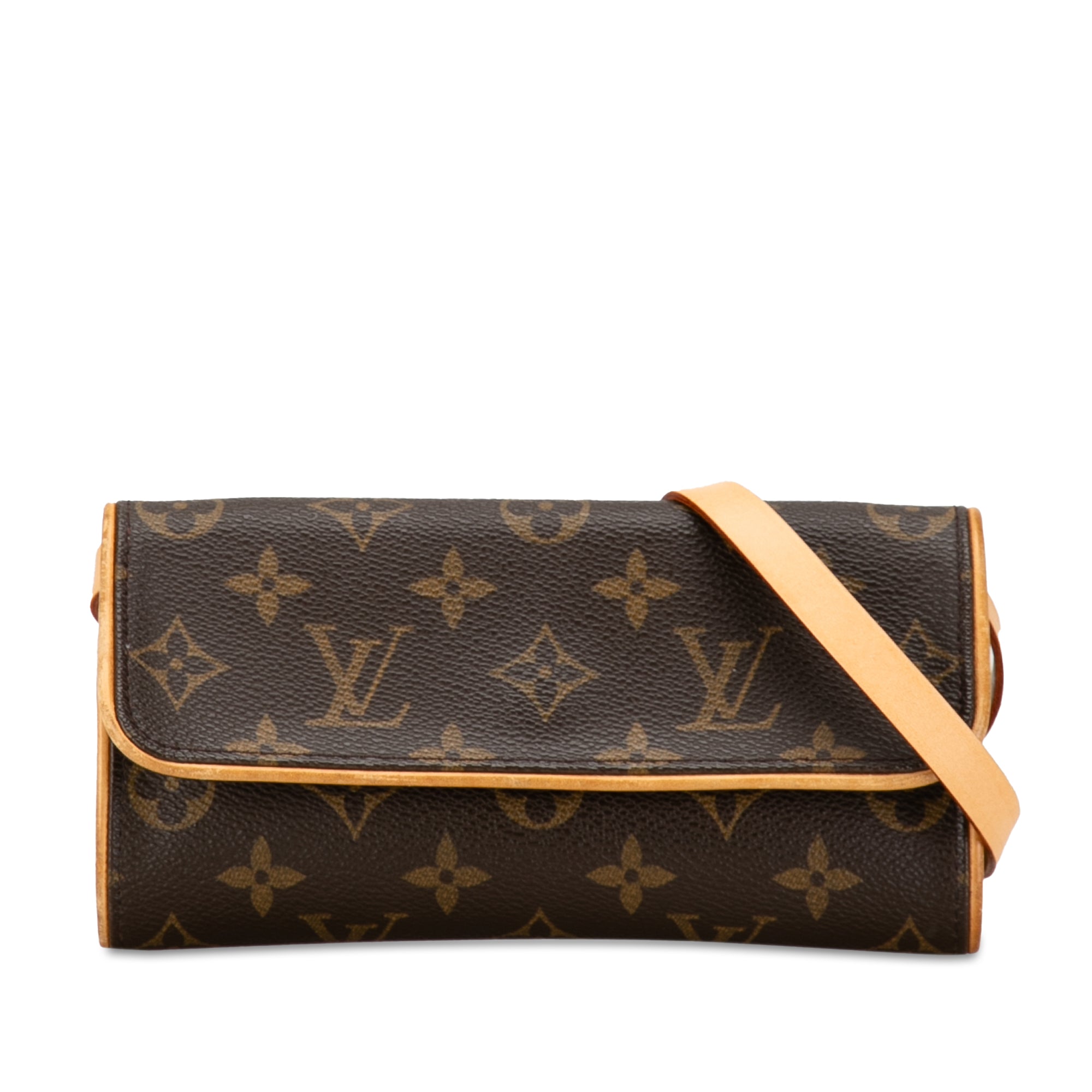 Monogram Pochette Twin PM_0