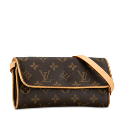 Monogram Pochette Twin PM_1