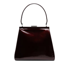 Patent Clasp Handbag