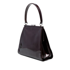 Patent Clasp Handbag