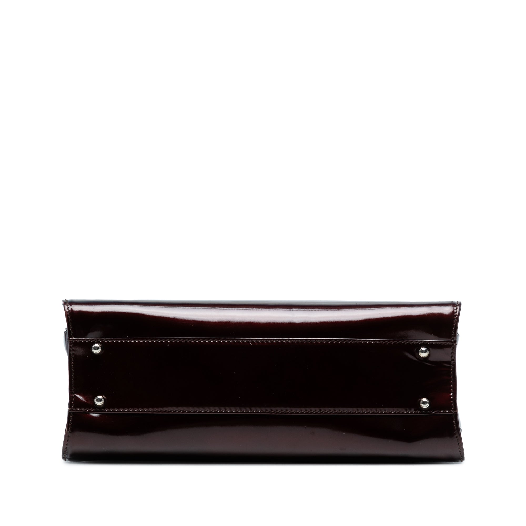 Patent Clasp Handbag