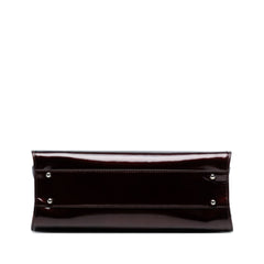 Patent Clasp Handbag