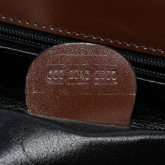 Patent Clasp Handbag