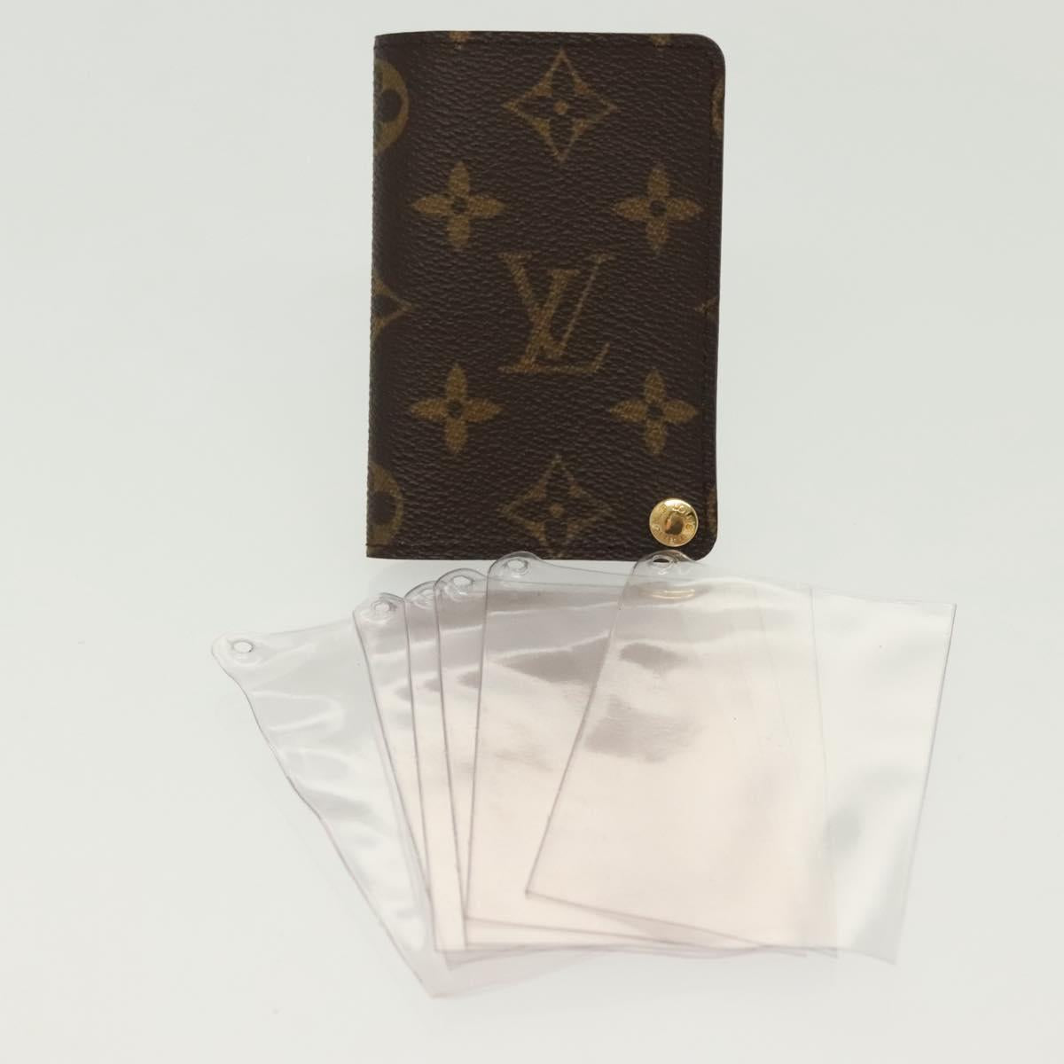 Louis Vuitton Porte carte crédit Pression