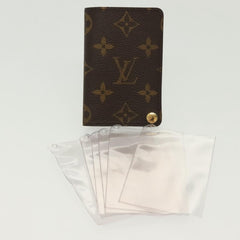 Louis Vuitton Porte carte crédit Pression
