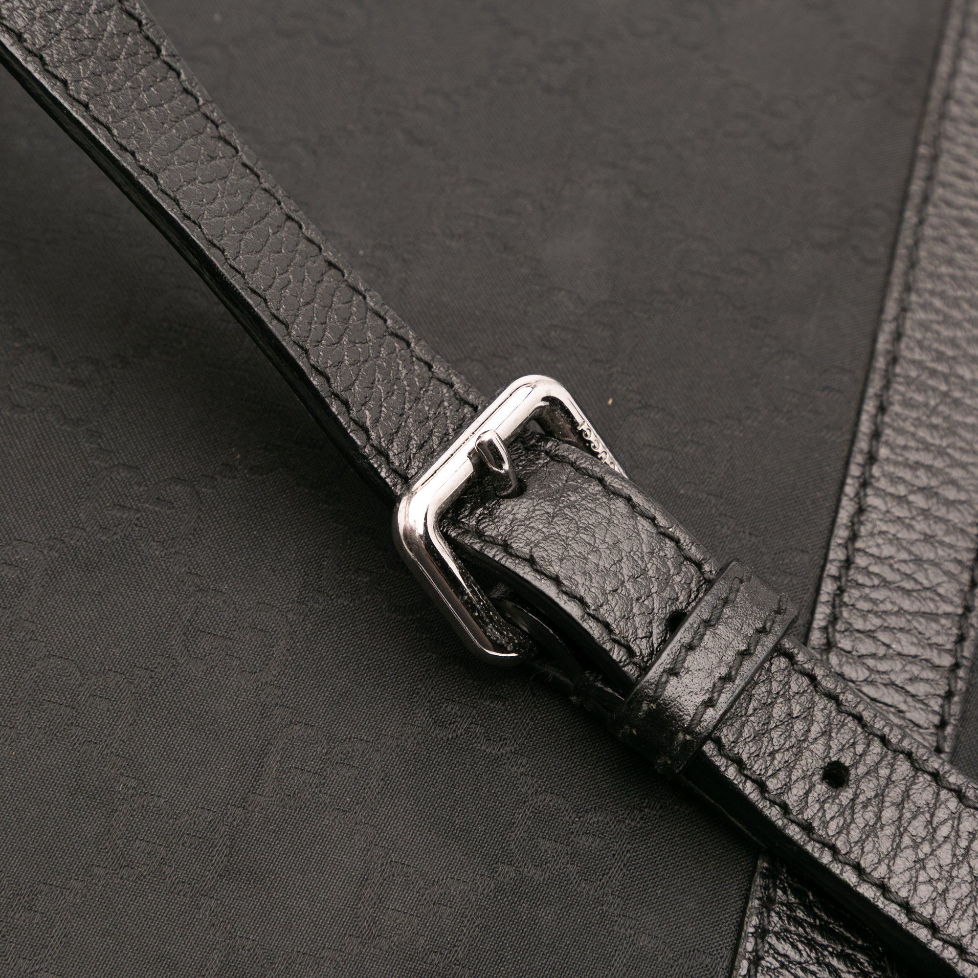 Large GG Canvas Charm Dome Satchel