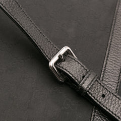 Large GG Canvas Charm Dome Satchel