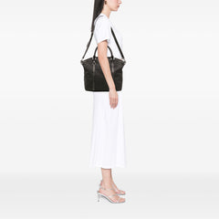 Large GG Canvas Charm Dome Satchel