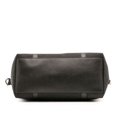 Large GG Canvas Charm Dome Satchel