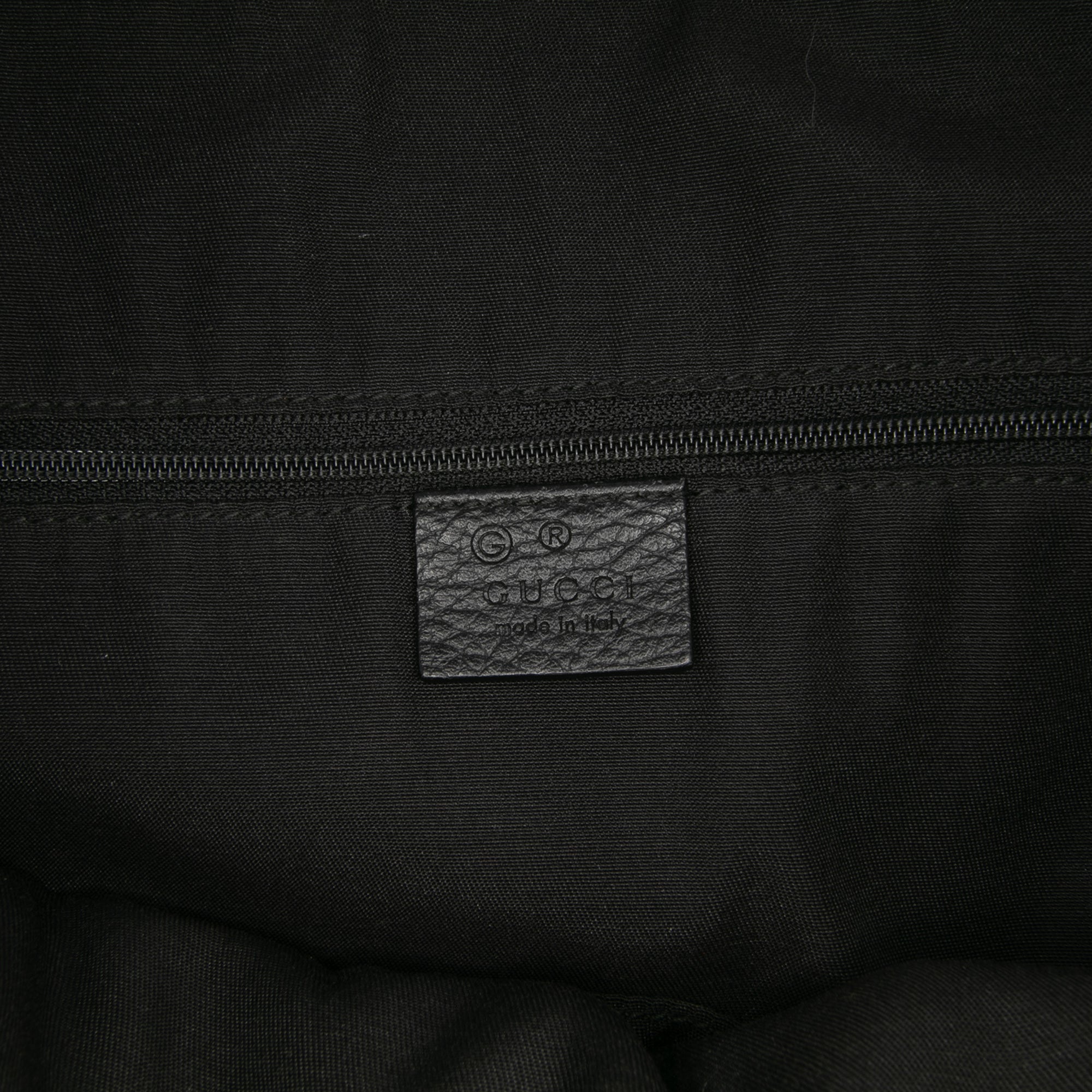 Large GG Canvas Charm Dome Satchel